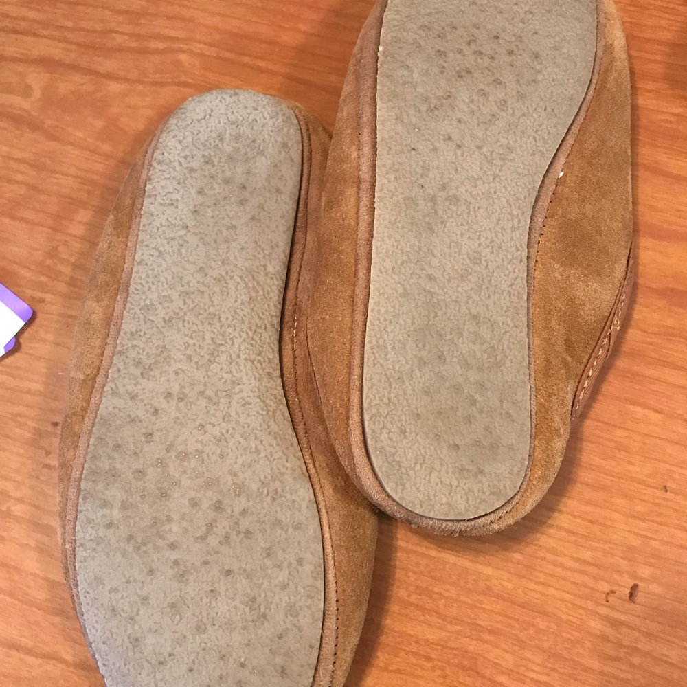 Extra comfy slippers!